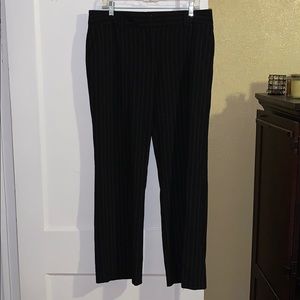 Alfani Straight Leg Dress Slacks